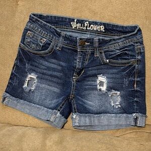 Women’s Wallflower Denim Shorts Size 7